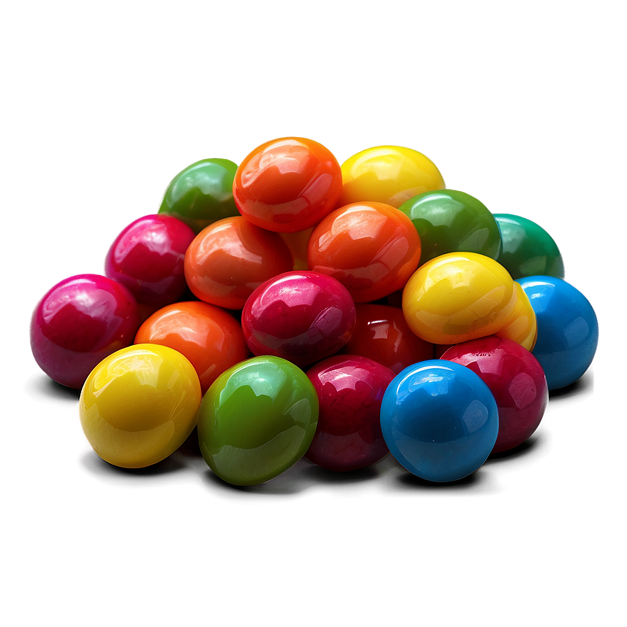 Skittles Rainbow Candy Fantasy Png 64