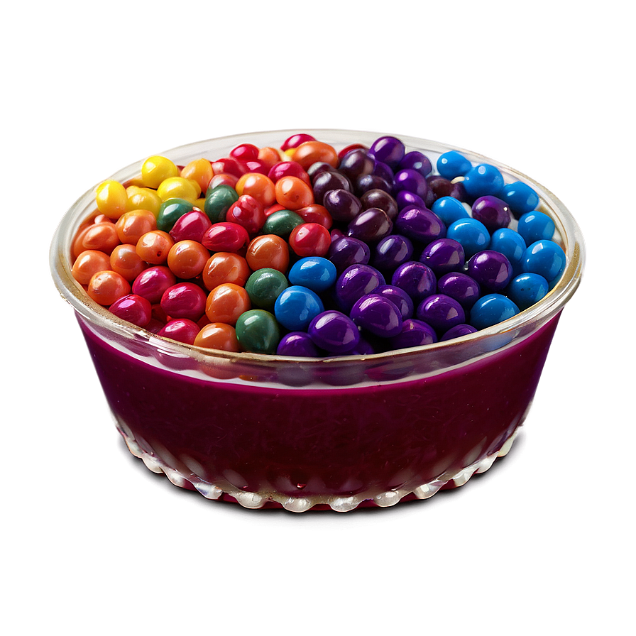 Skittles Rainbow Candy Spread Png 56