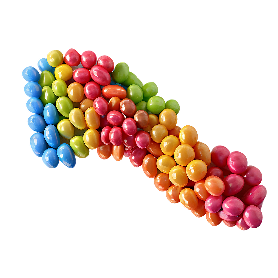 Skittles Rainbow Candy Stream Png 42