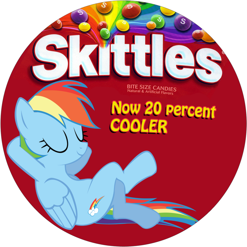 Skittles20 Percent Cooler Promotion