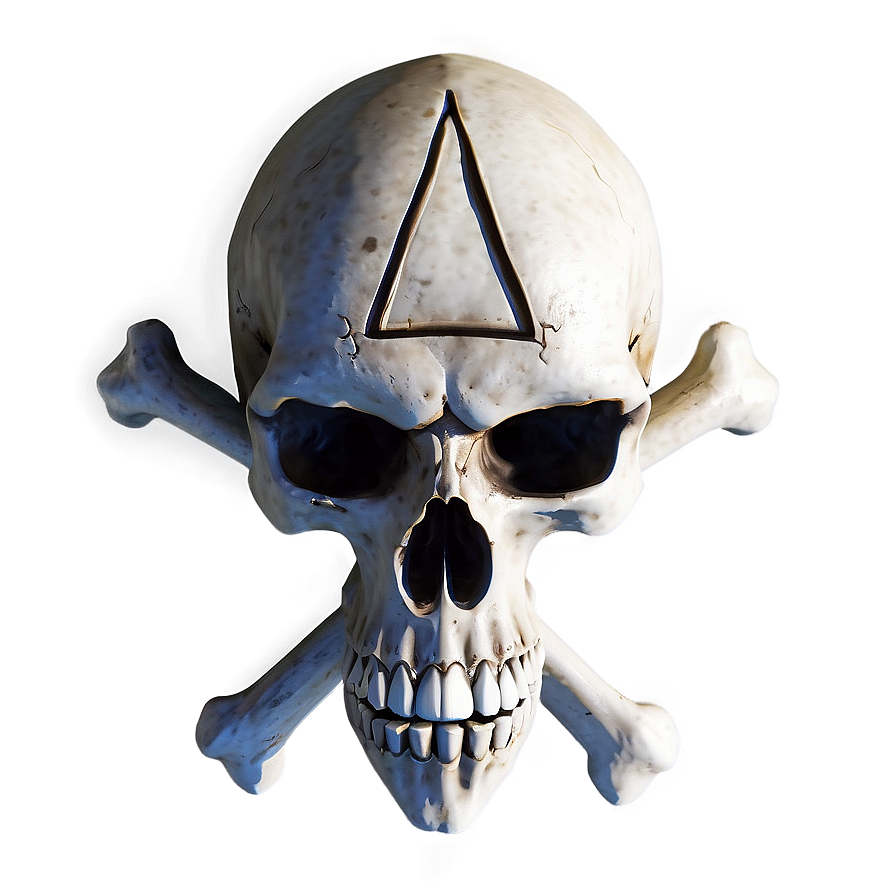 Skull And Bones Png Rcm