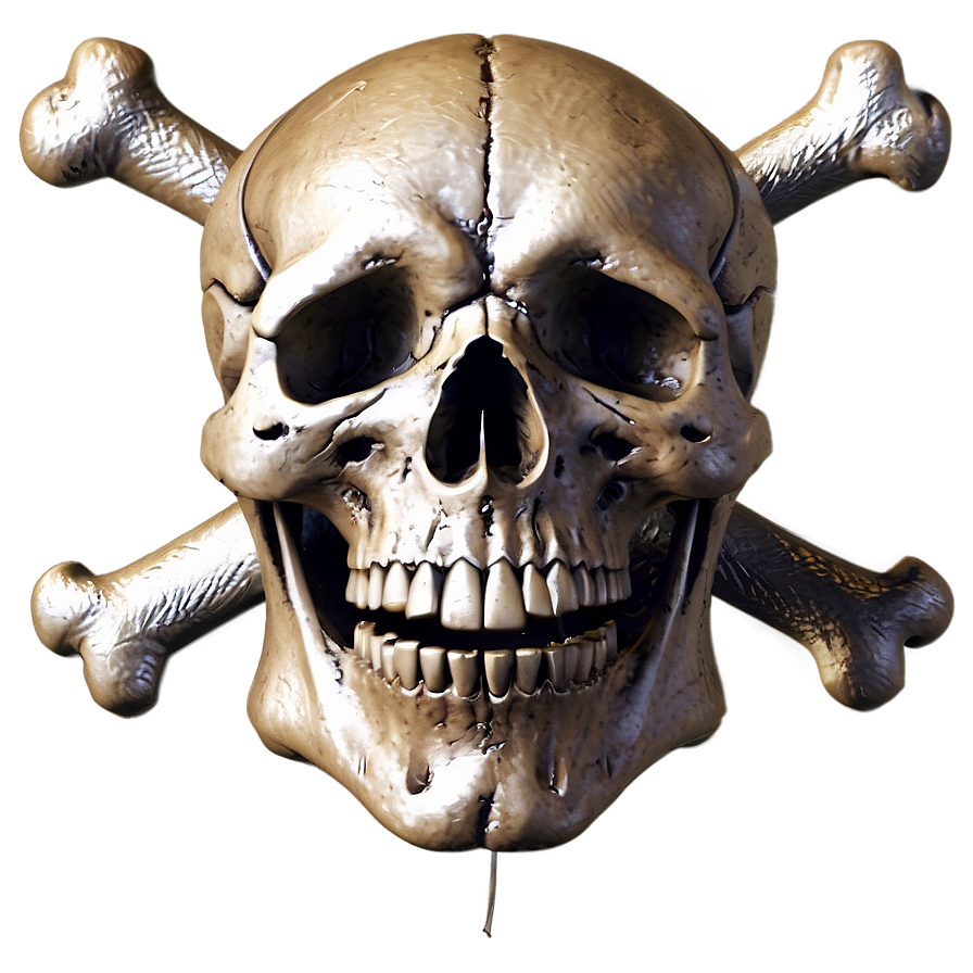 Skull And Crossbones B