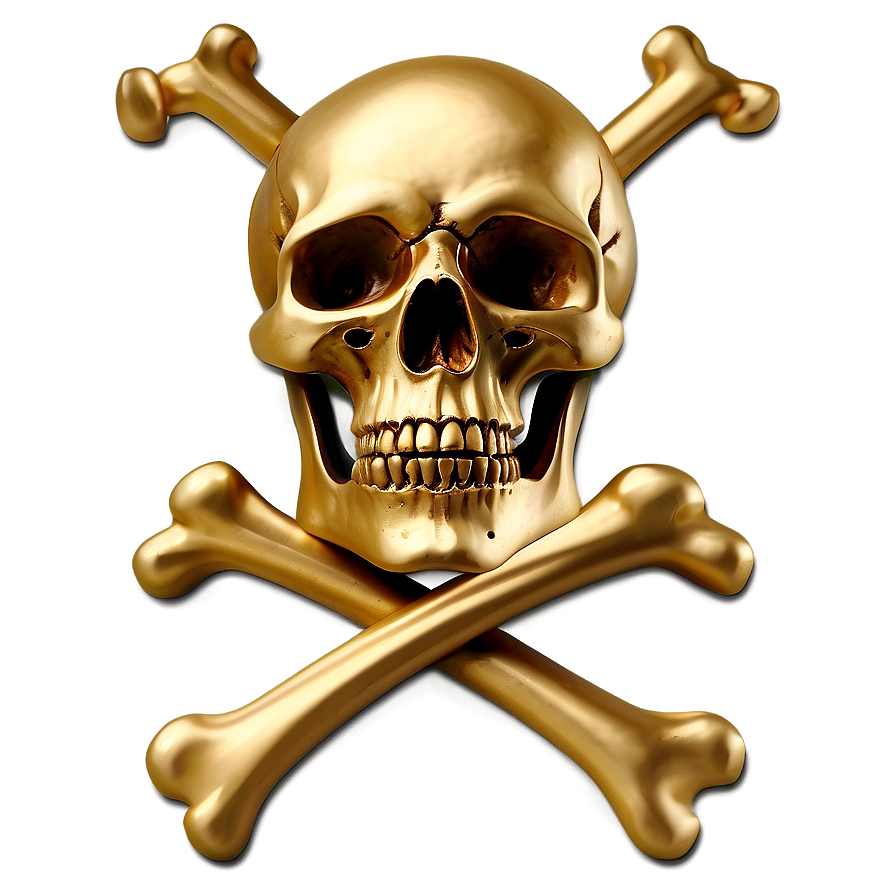 Skull And Crossbones Background Png 06122024