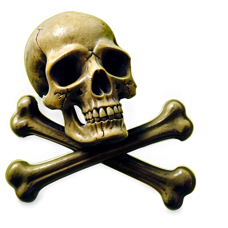 Skull And Crossbones Clipart Png Odq