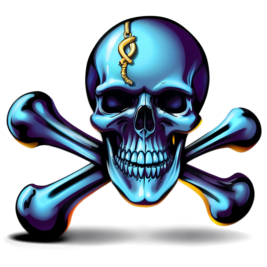 Skull And Crossbones Icon Png Npt10