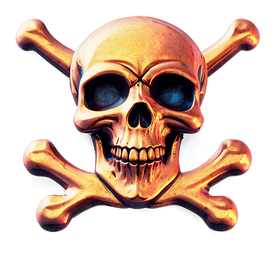 Skull And Crossbones Neon Sign Png Iet