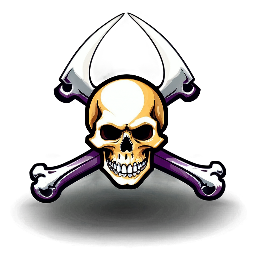 Skull And Crossed Bones Logo Png Ask41