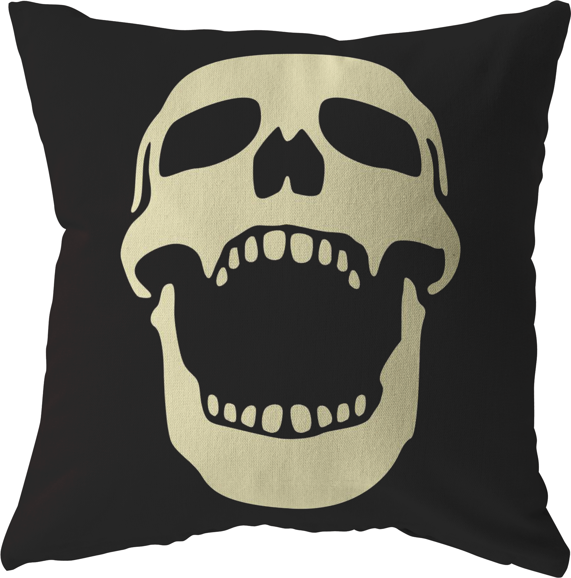 Skull Cushion Design