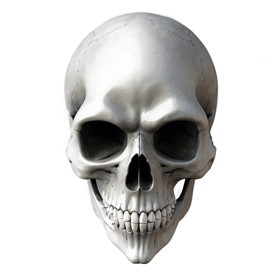 Skull Head Graphic Png Vwh