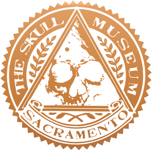Skull Museum Sacramento Seal