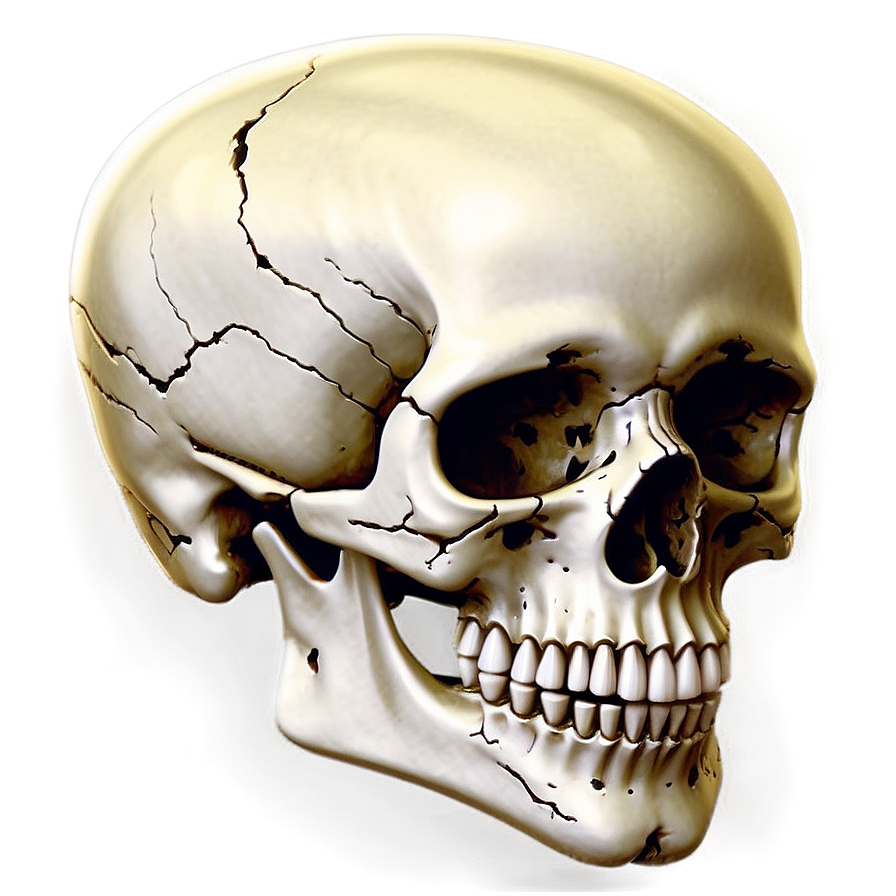 Skull Spin Illusion Png Soo