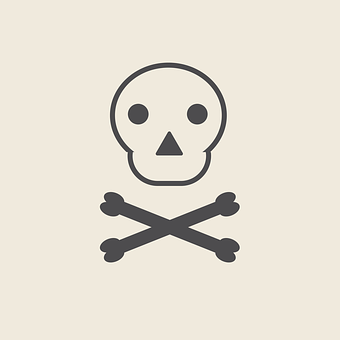 Skulland Crossbones Symbol