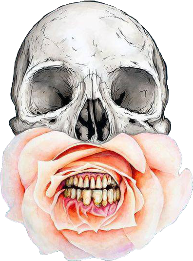 Skulland Rose Artwork