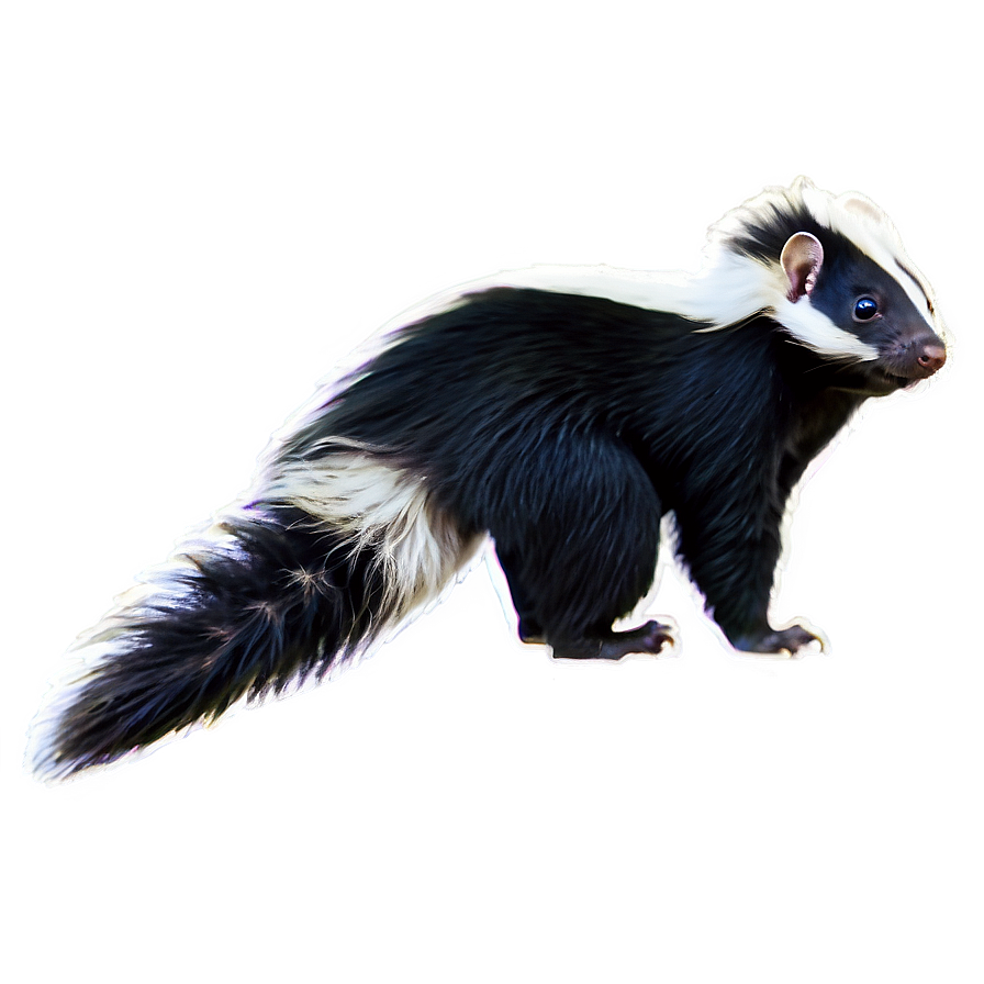 Skunk Wildlife Png 06262024