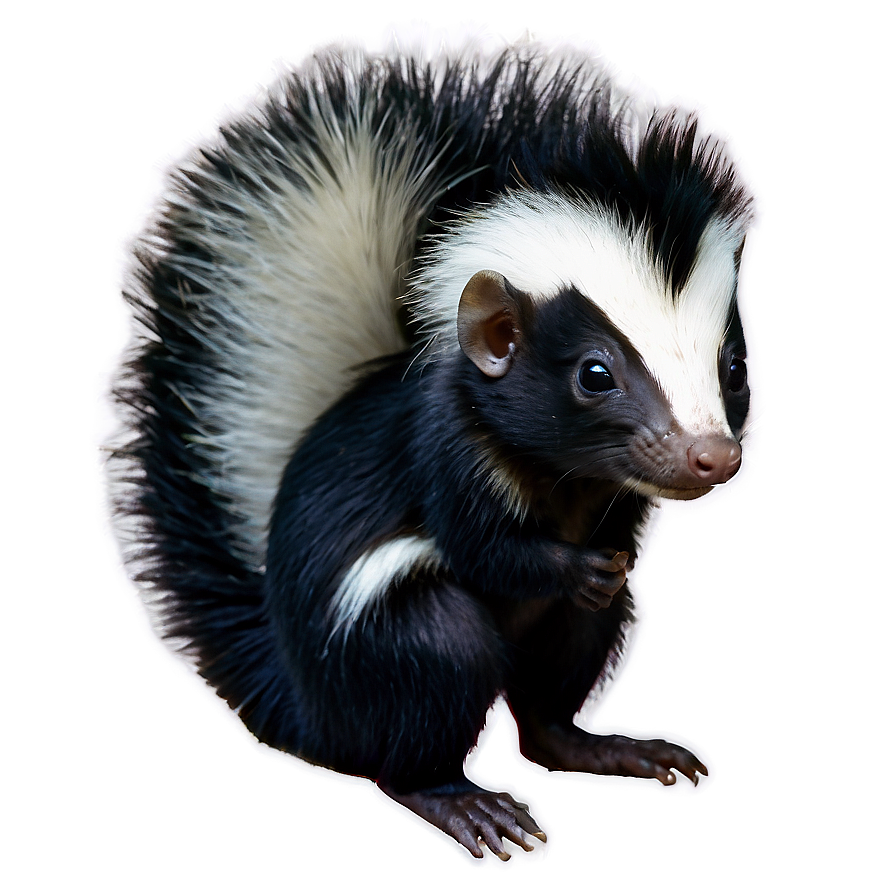 Skunk Wildlife Png 06262024