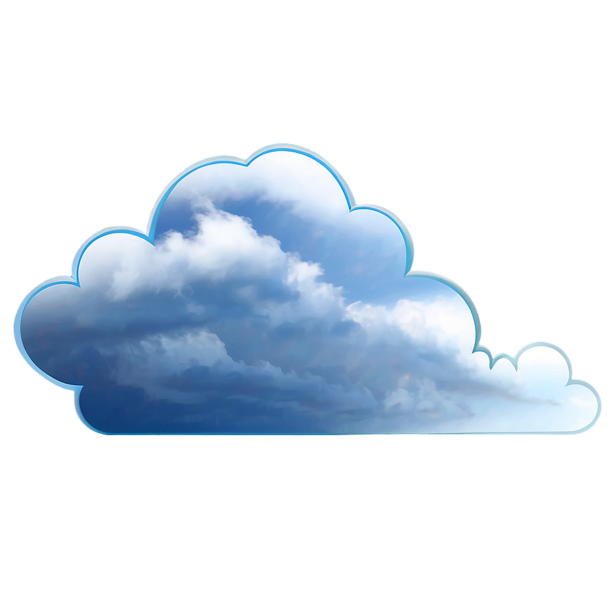 Sky Blue Clouds Png 4