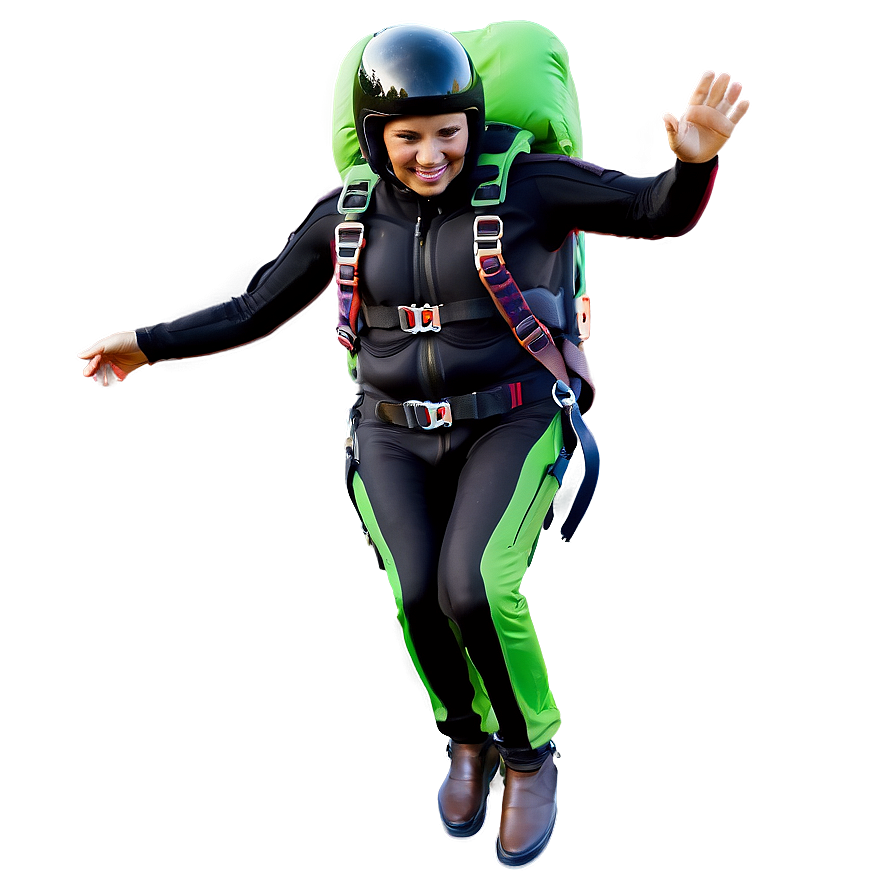 Skydiving Gear Png 06252024