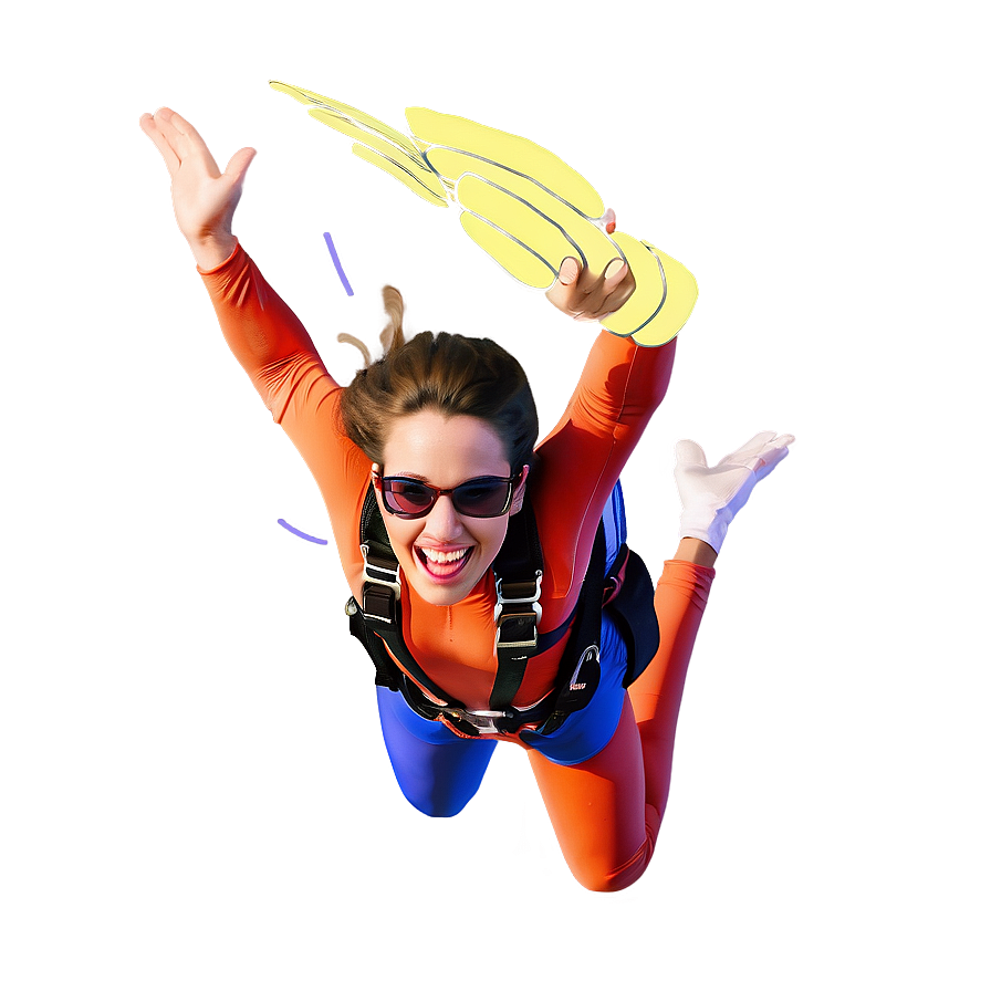 Skydiving Gift Voucher Png 06252024