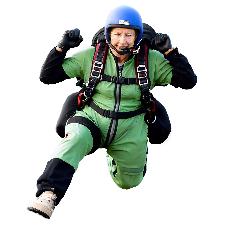 Skydiving Jumpmaster Png 27