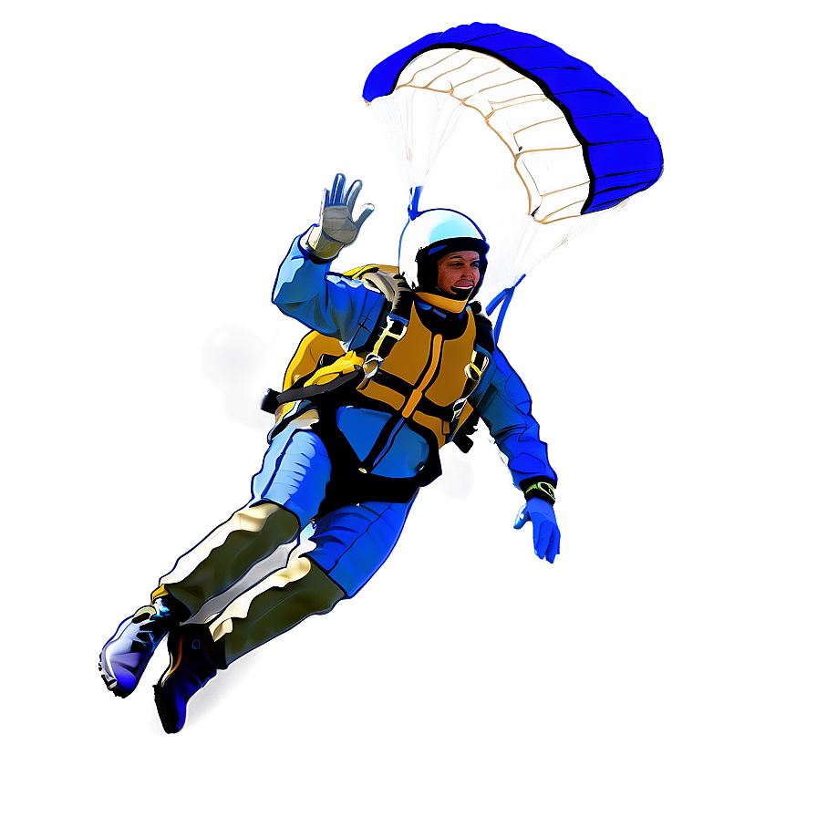 Skydiving Jumpmaster Png Utk52