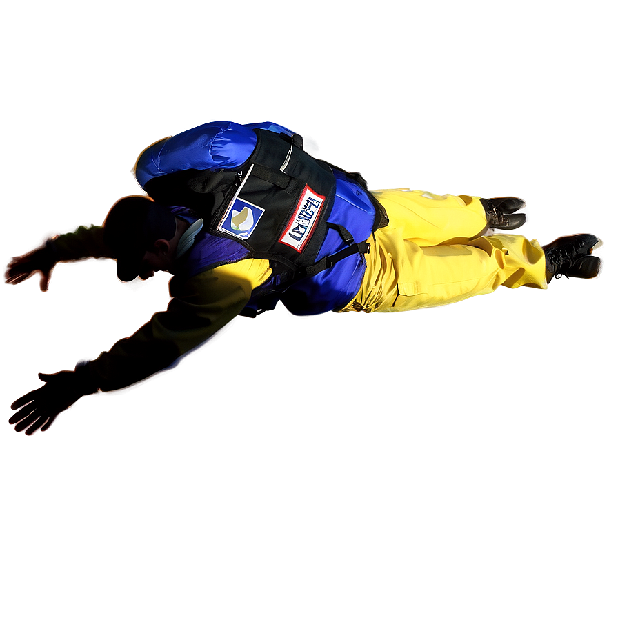 Skydiving Silhouette Png 06252024