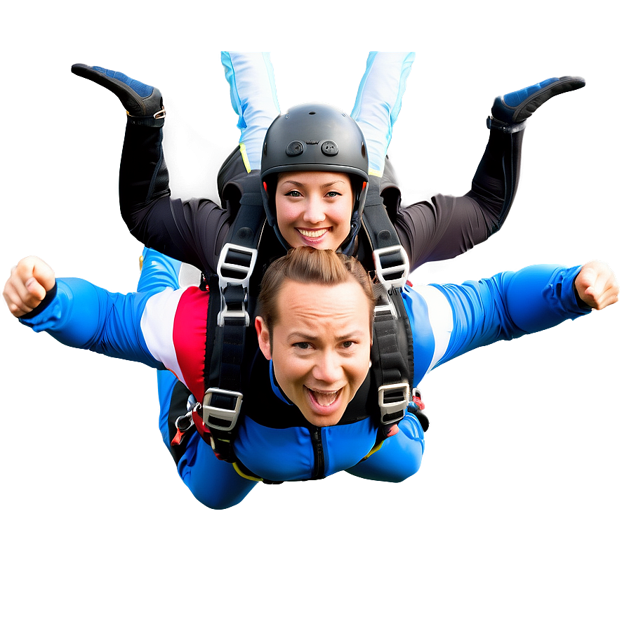 Skydiving Teamwork Png 4