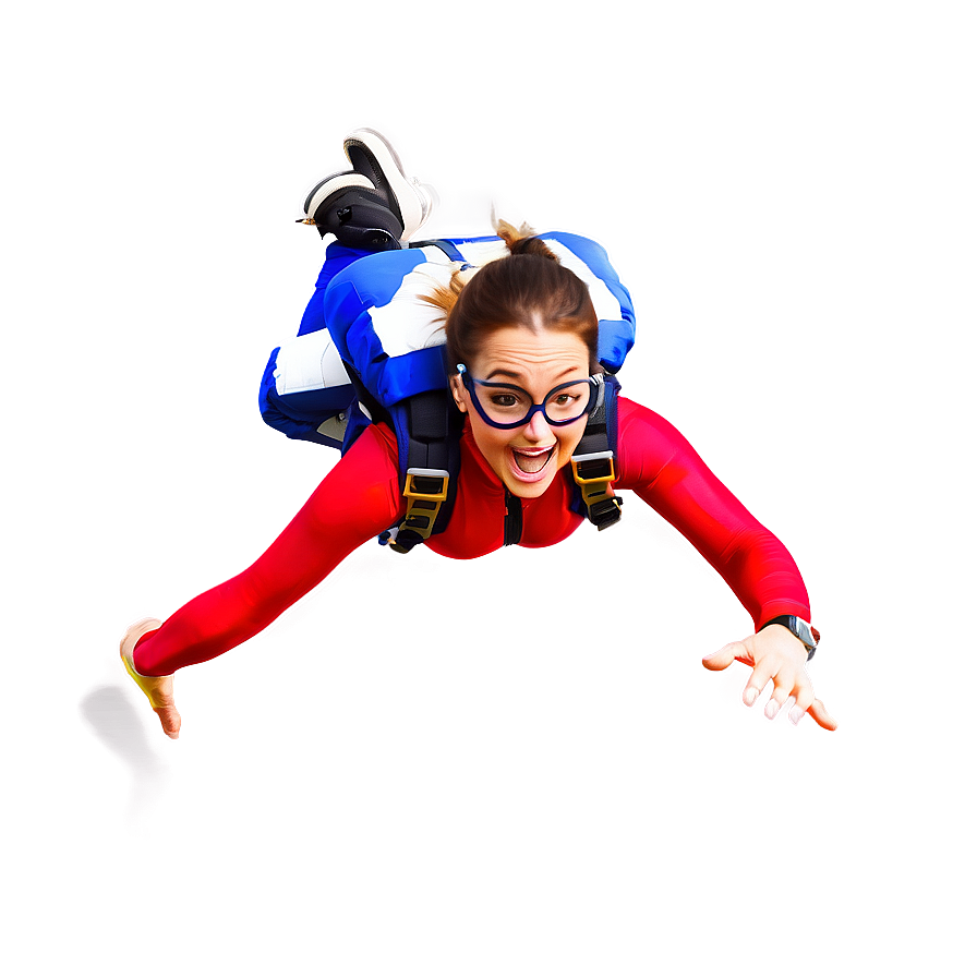 Skydiving Thrill Png 38