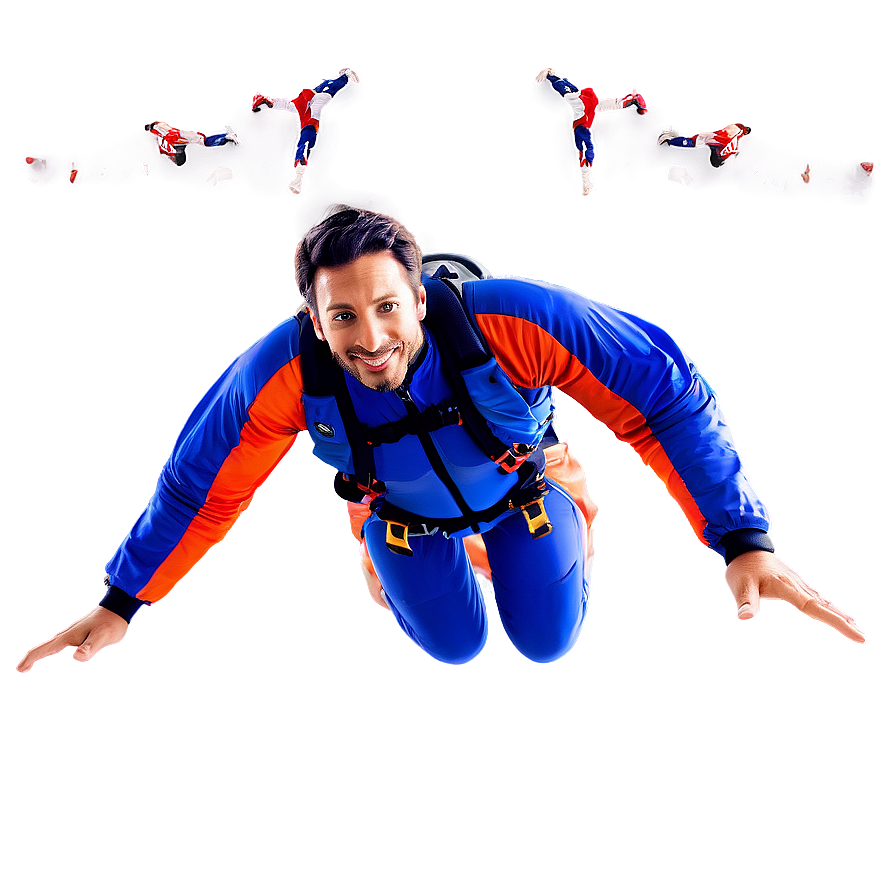 Skydiving Wingsuit Png 06252024