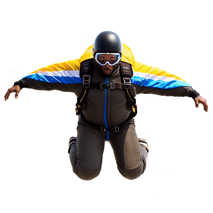 Skydiving Wingsuit Png 50