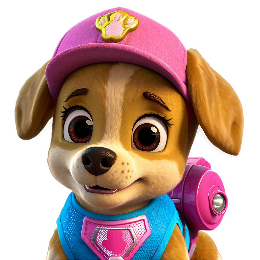 Skye Paw Patrol Png 05032024