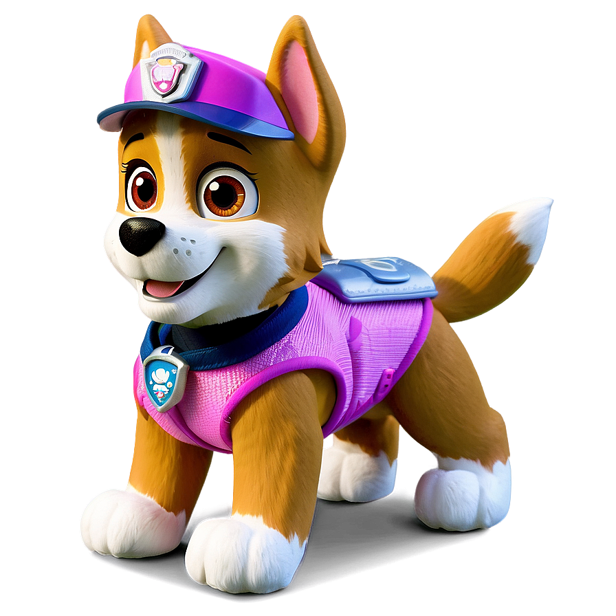 Skye Paw Patrol Pup Png 26