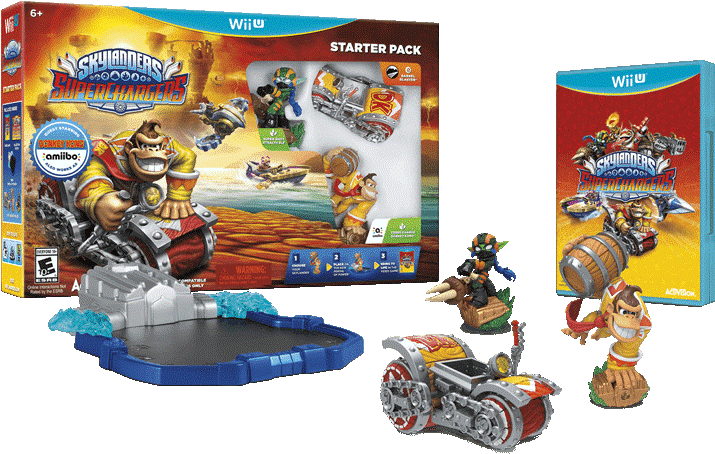 Skylanders Super Chargers Starter Pack Wii U