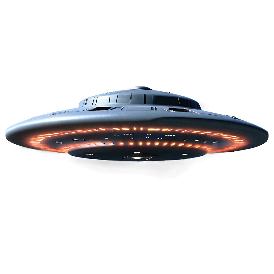 Skyline Ufo Png Buj