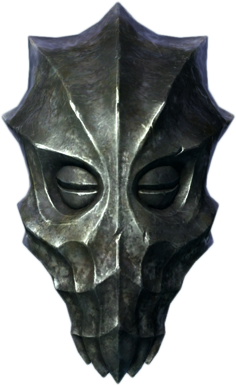 Skyrim Dragon Priest Mask