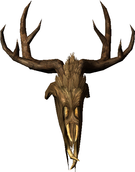 Skyrim Dragon Priest Mask