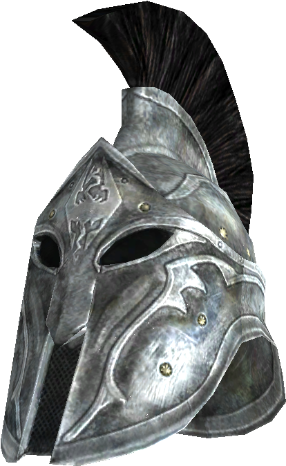 Skyrim Helmet3 D Model