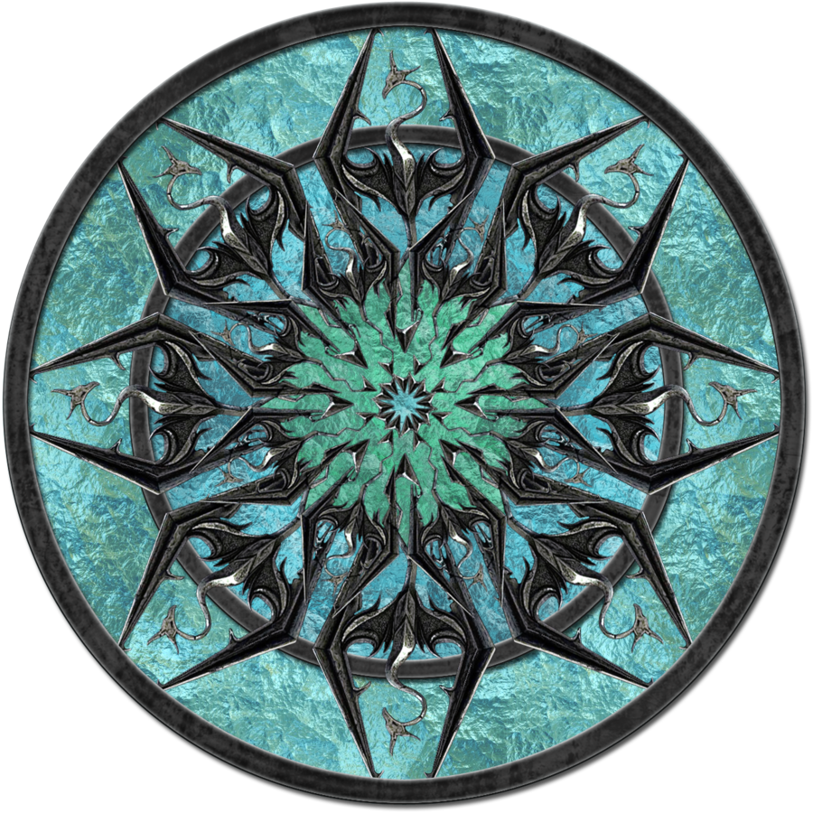 Skyrim Inspired Mandala Art