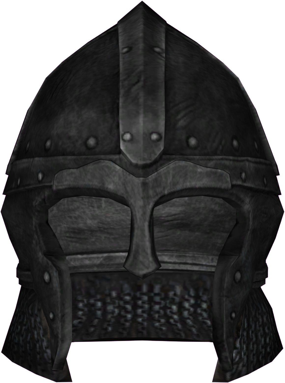 Skyrim Iron Helmet Graphic