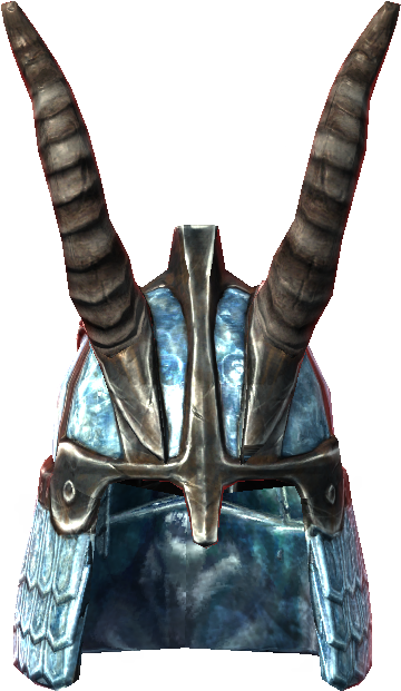 Skyrim Iron Helmetwith Horns