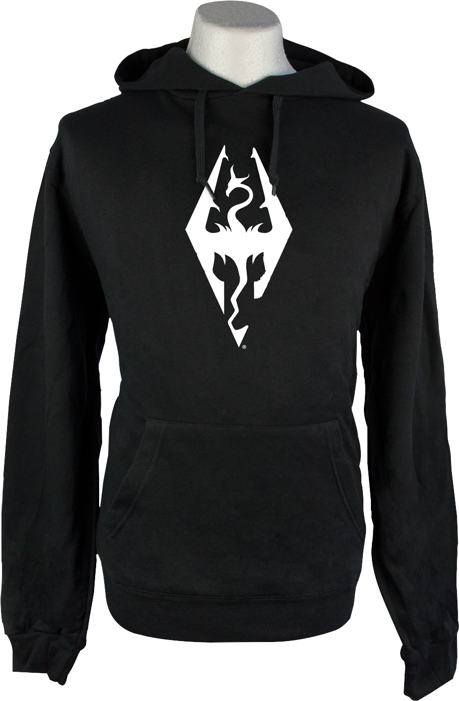 Skyrim Logo Black Hoodie