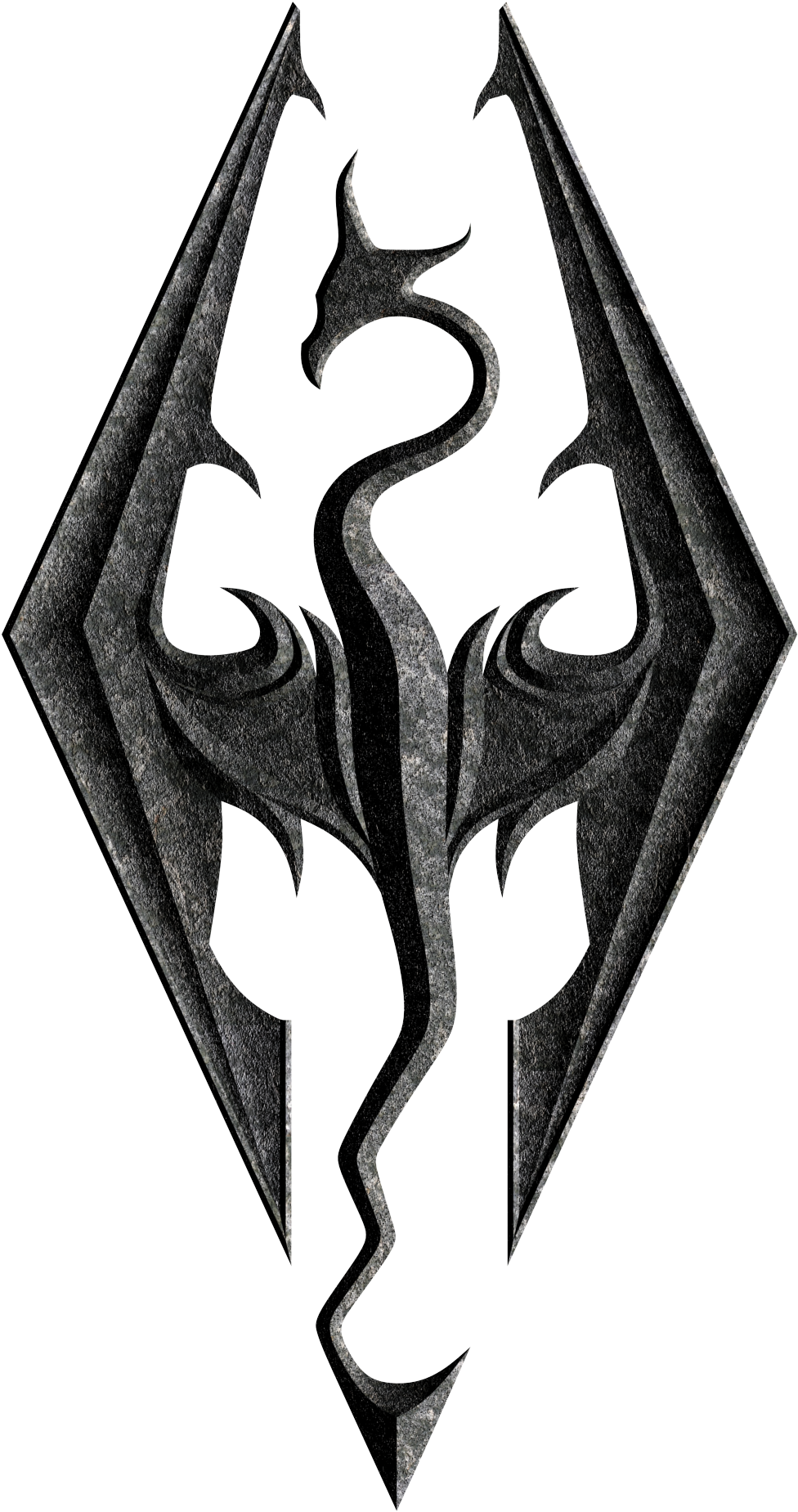 Skyrim Logo Graphic