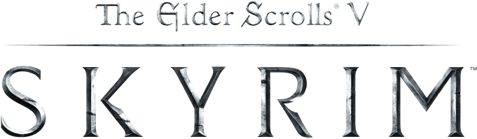 Skyrim Logo