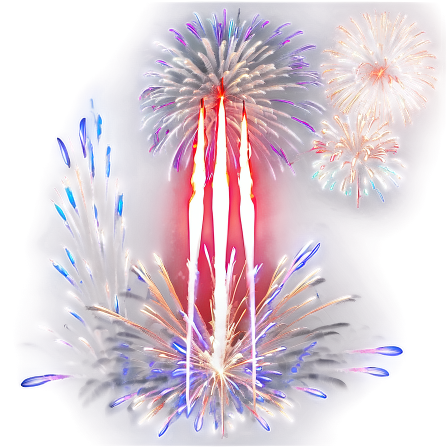 Skyrocket Fireworks Png 05042024