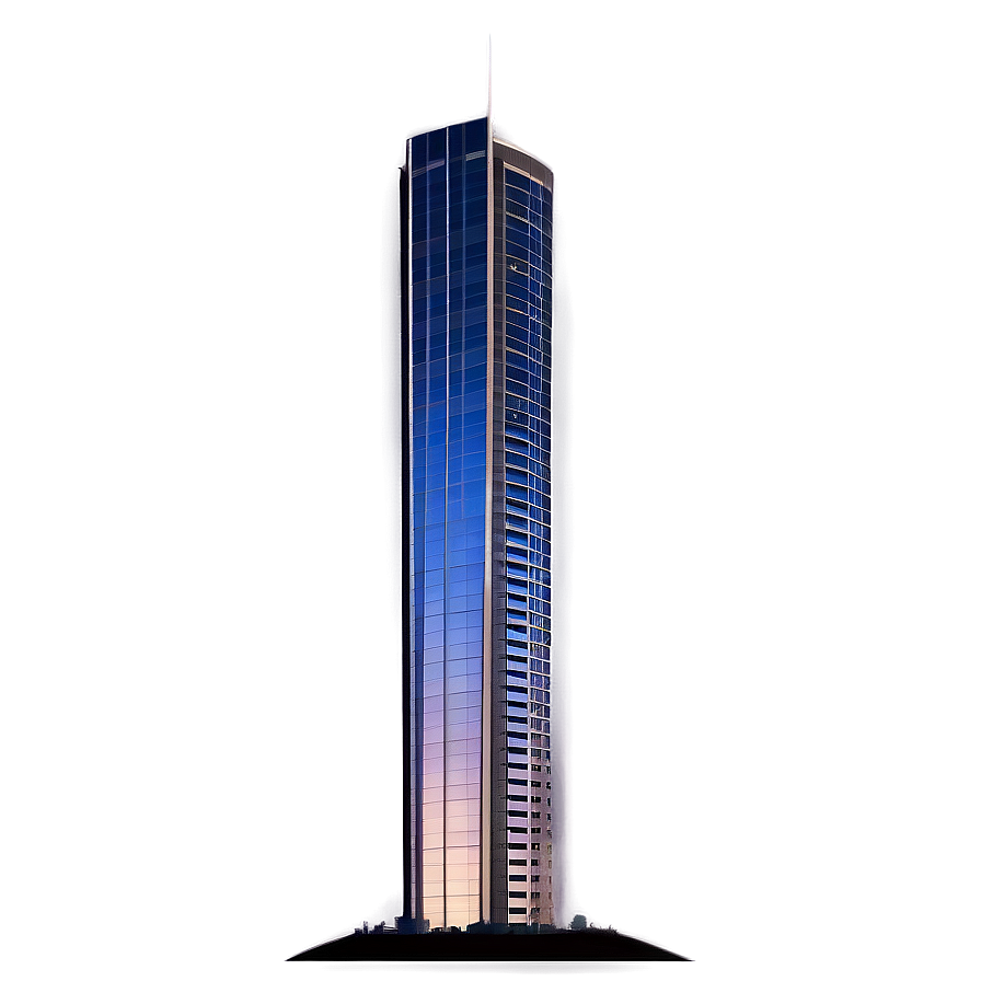 Skyscraper At Dawn Png Yhj84