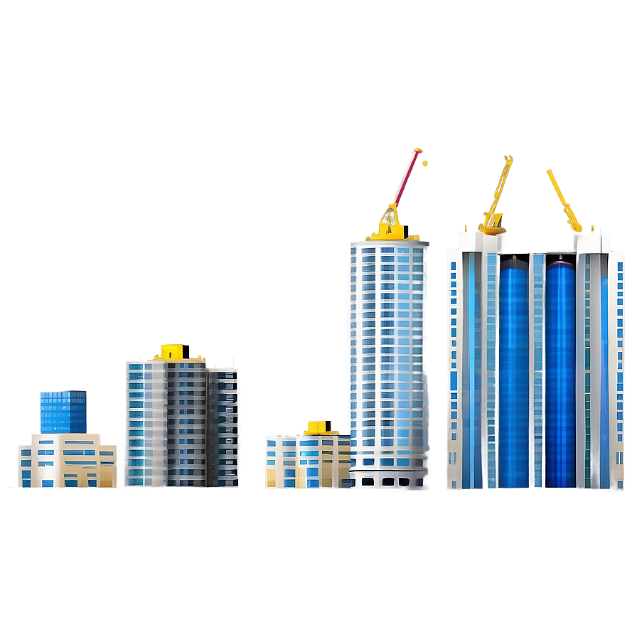 Skyscraper Construction Png 94