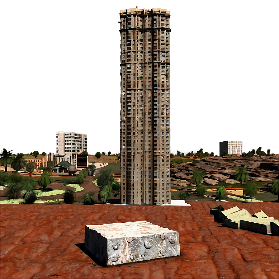 Skyscraper Foundation Png Kja79