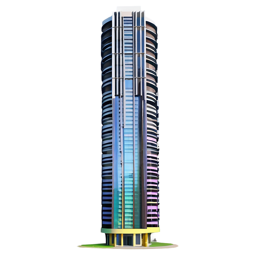 Skyscraper In Metropolitan City Png 05212024
