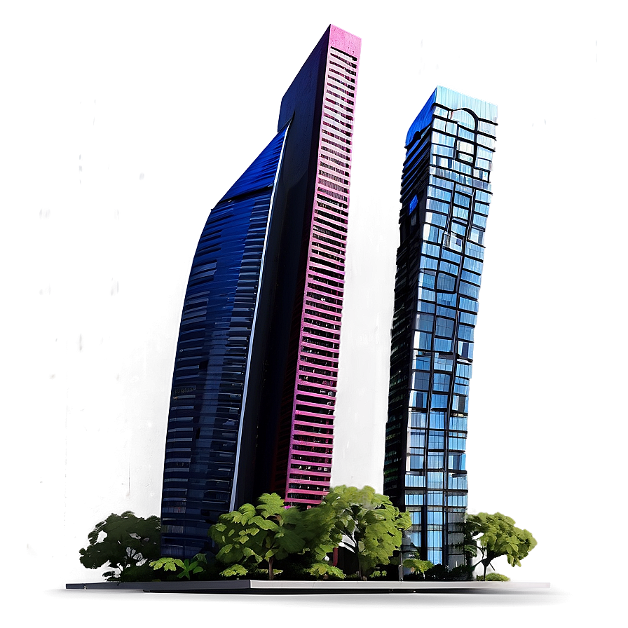 Skyscraper In Metropolitan City Png Mcc52