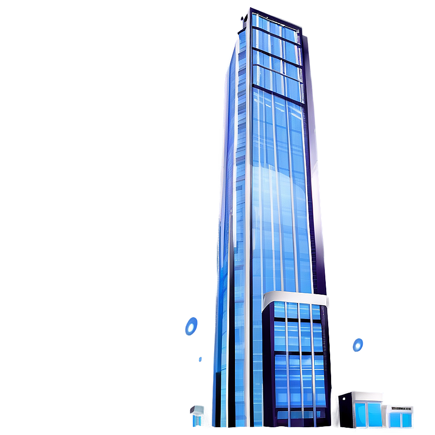 Skyscraper In Rain Png 05212024