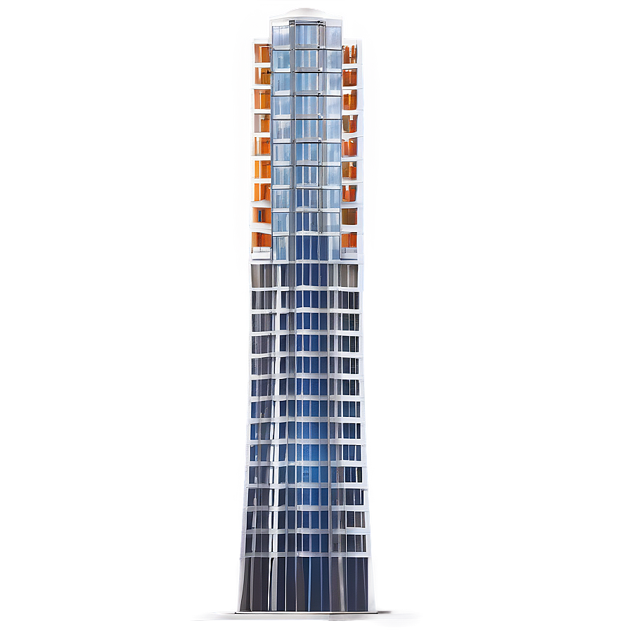 Skyscraper Tower Png Klw58